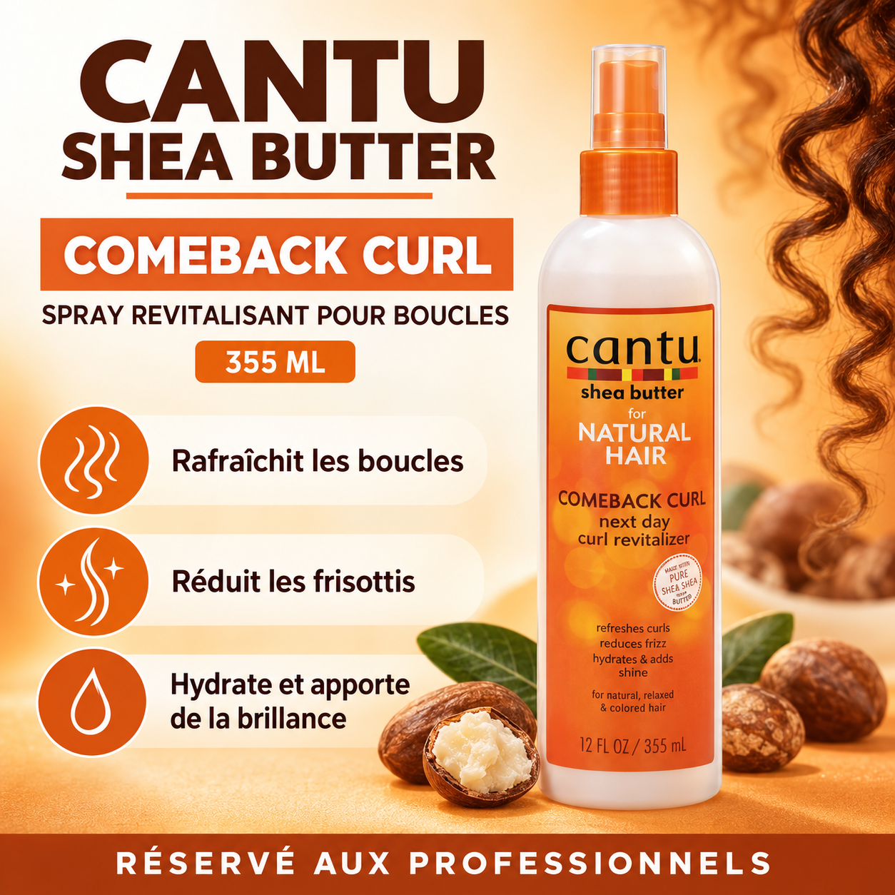 Cantu Shea Butter – Comeback Curl