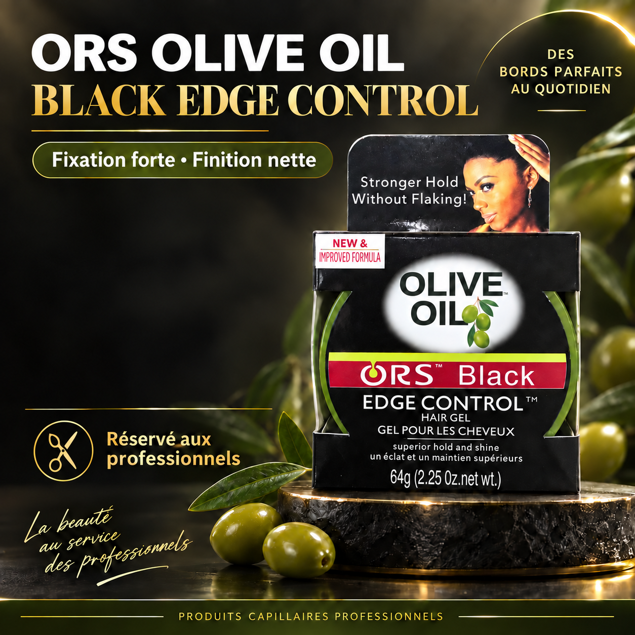 ORS Olive Oil Black Edge Control
