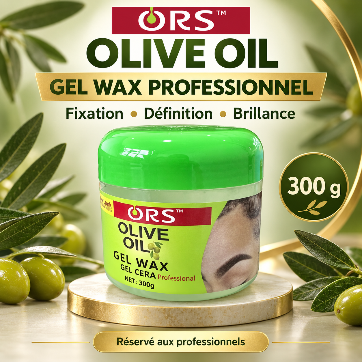 ORS Olive Oil Gel Wax