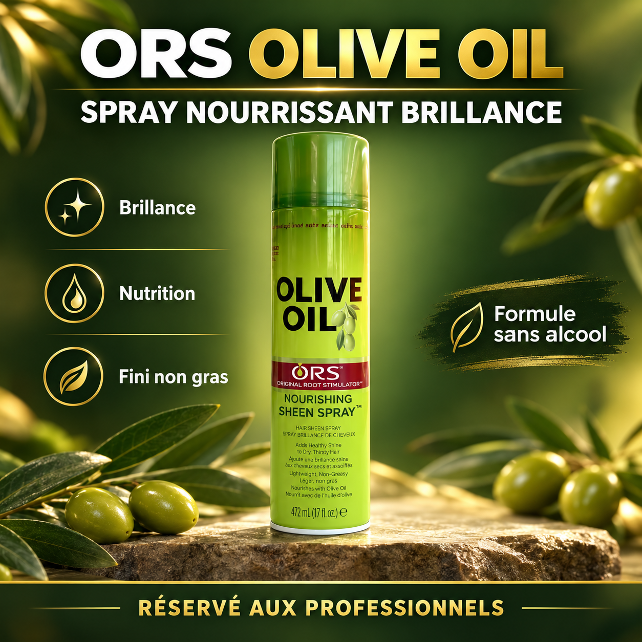 ORS Olive Oil Nourishing Sheen Spray