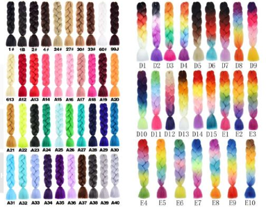 Jumbo Braid – Fibre synthétique haute température