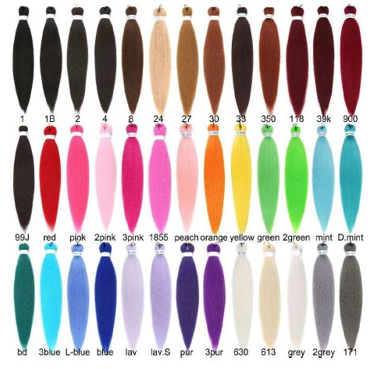 Jumbo Braid – Non tressé – Fibre basse température