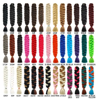 Jumbo Braid – Tressé – Fibre basse température