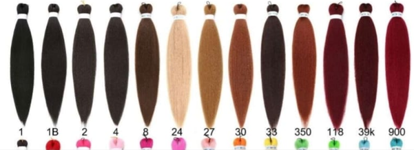 Mèches à tresser 2X Ultra Braid – 22″ – 150 g – Basse température