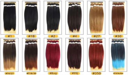 Pré-étirées 4X EZBRAID – 52″ (26″ pliées) – Basse température