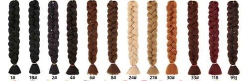 X-Pression pré-étirée – 82″ – 165 g